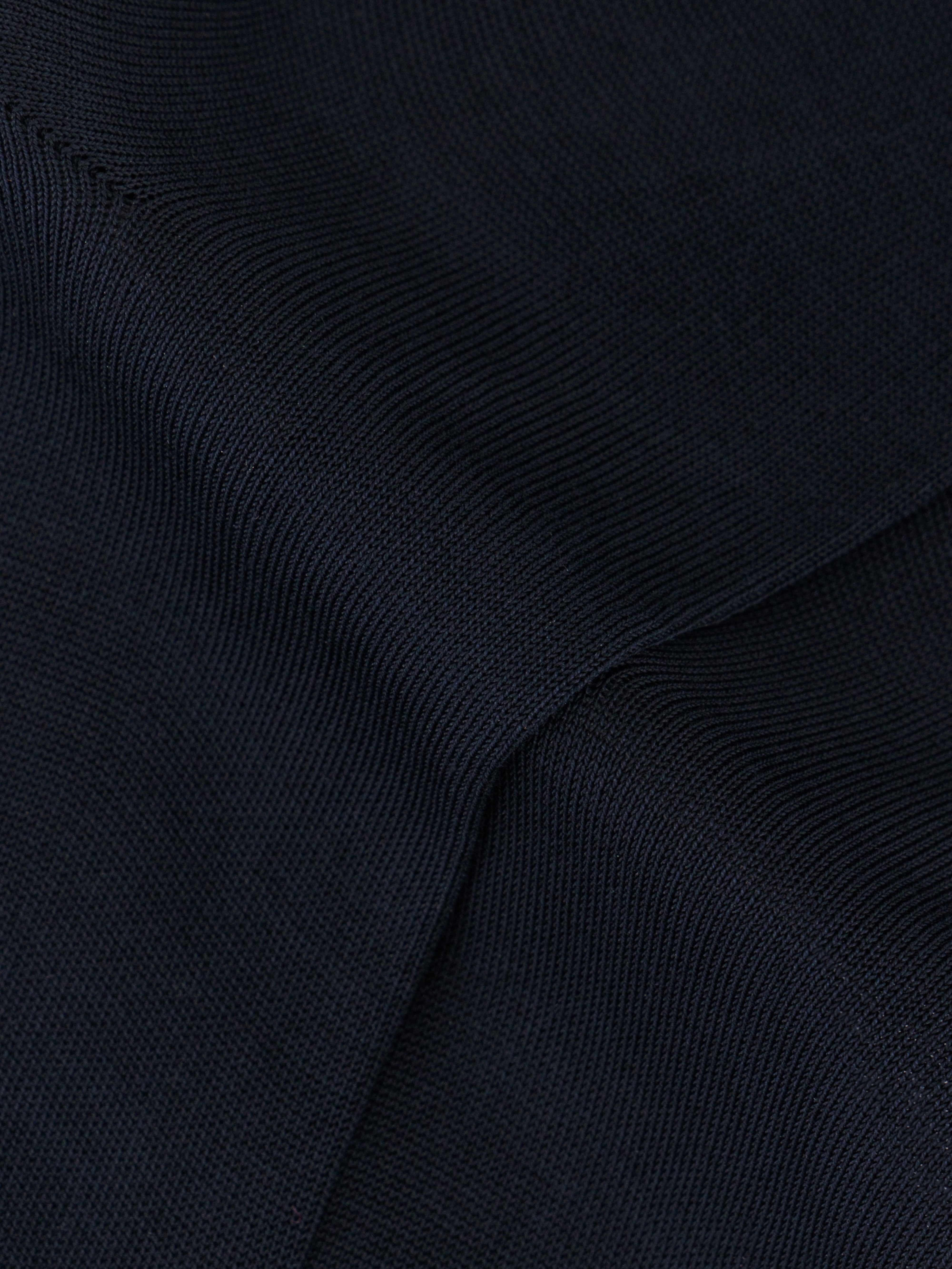 Хлопковые носки - синий морской