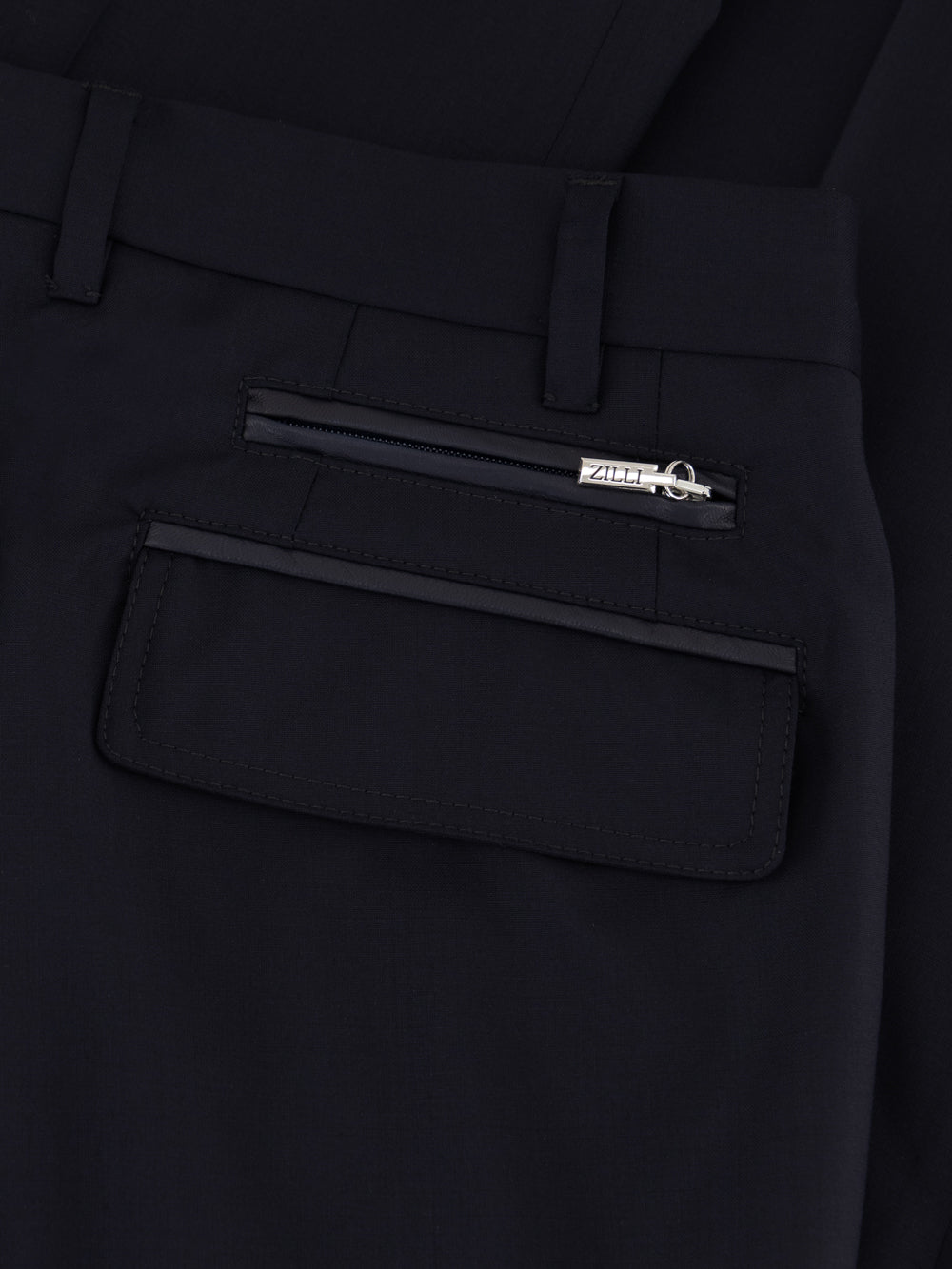 Шерстяные брюки - Синий ВМФ