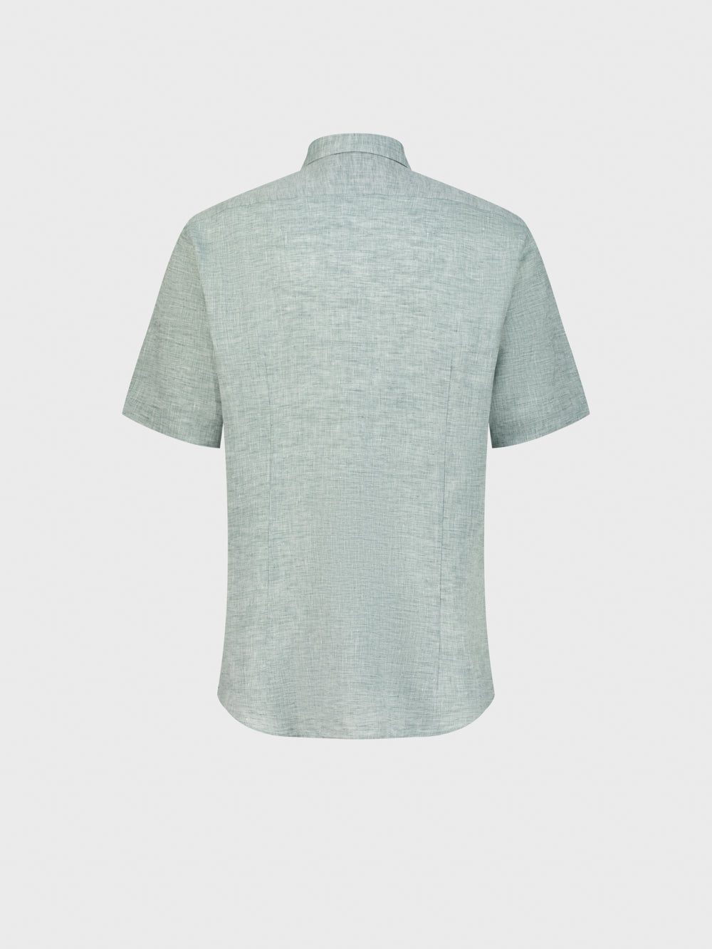 Льняная рубашка - бледный хаки