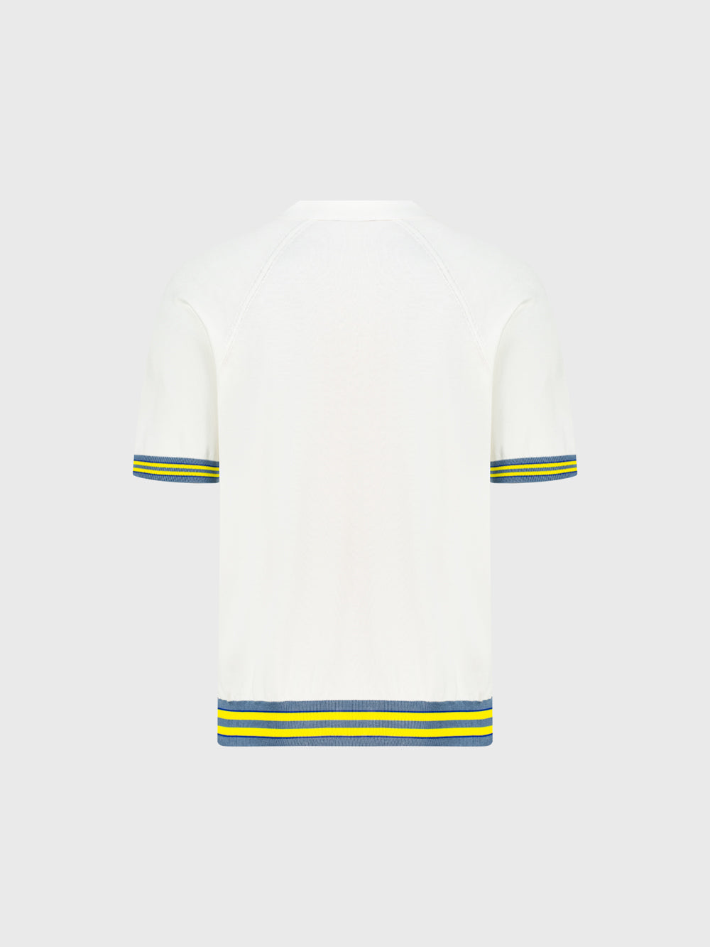 Рубашка-поло с логотипом - натуральный белый