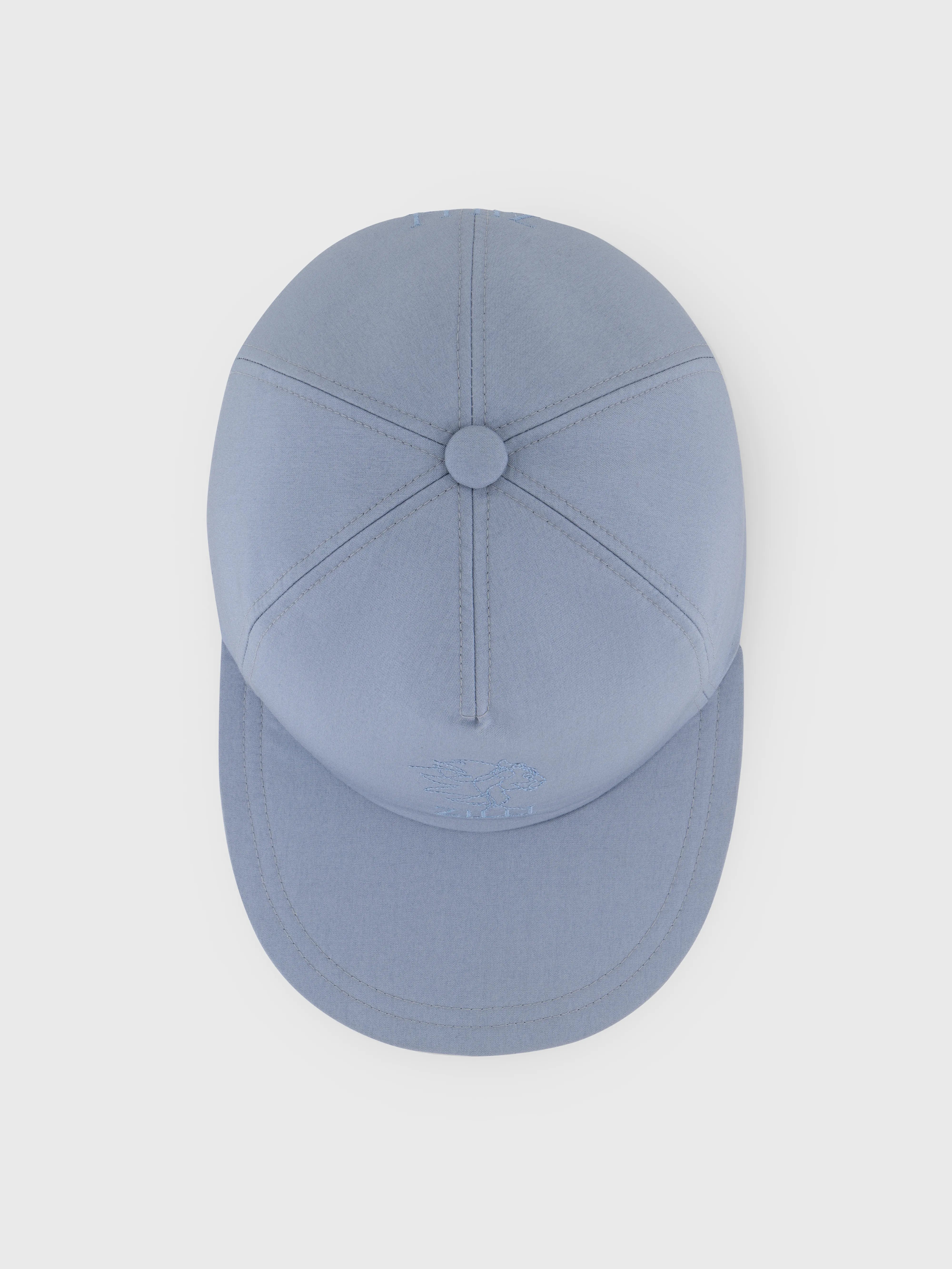 Шапка "ZILLI Большой лев" - дымчато-голубая