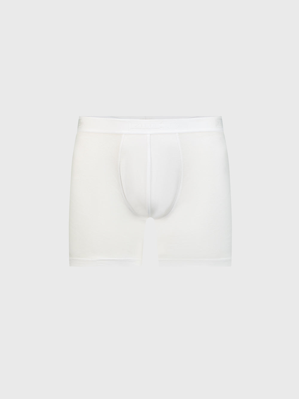 Хлопковые боксеры ZILLI - Белый