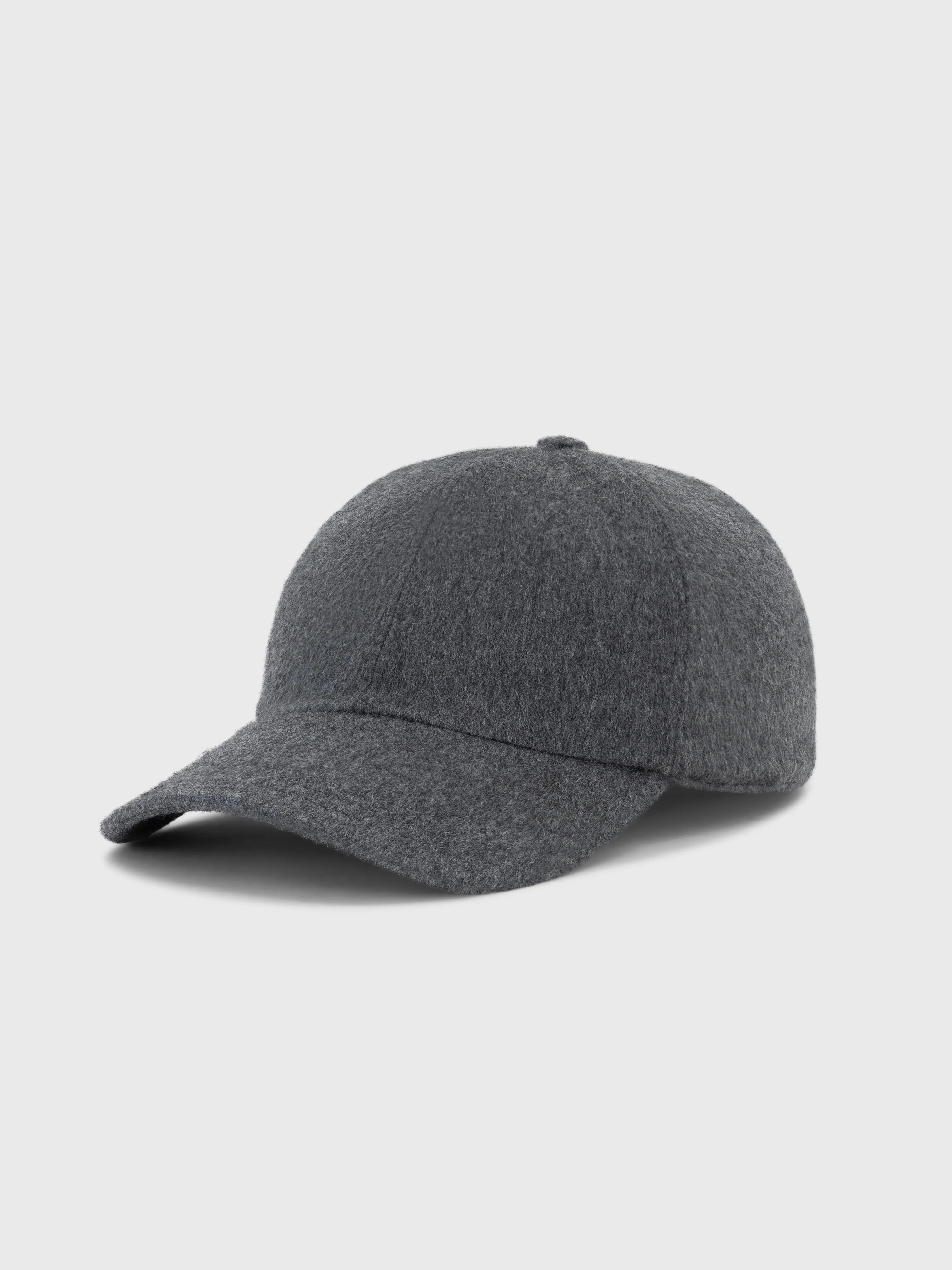 Шапка с вышивкой ZILLI - Угольный