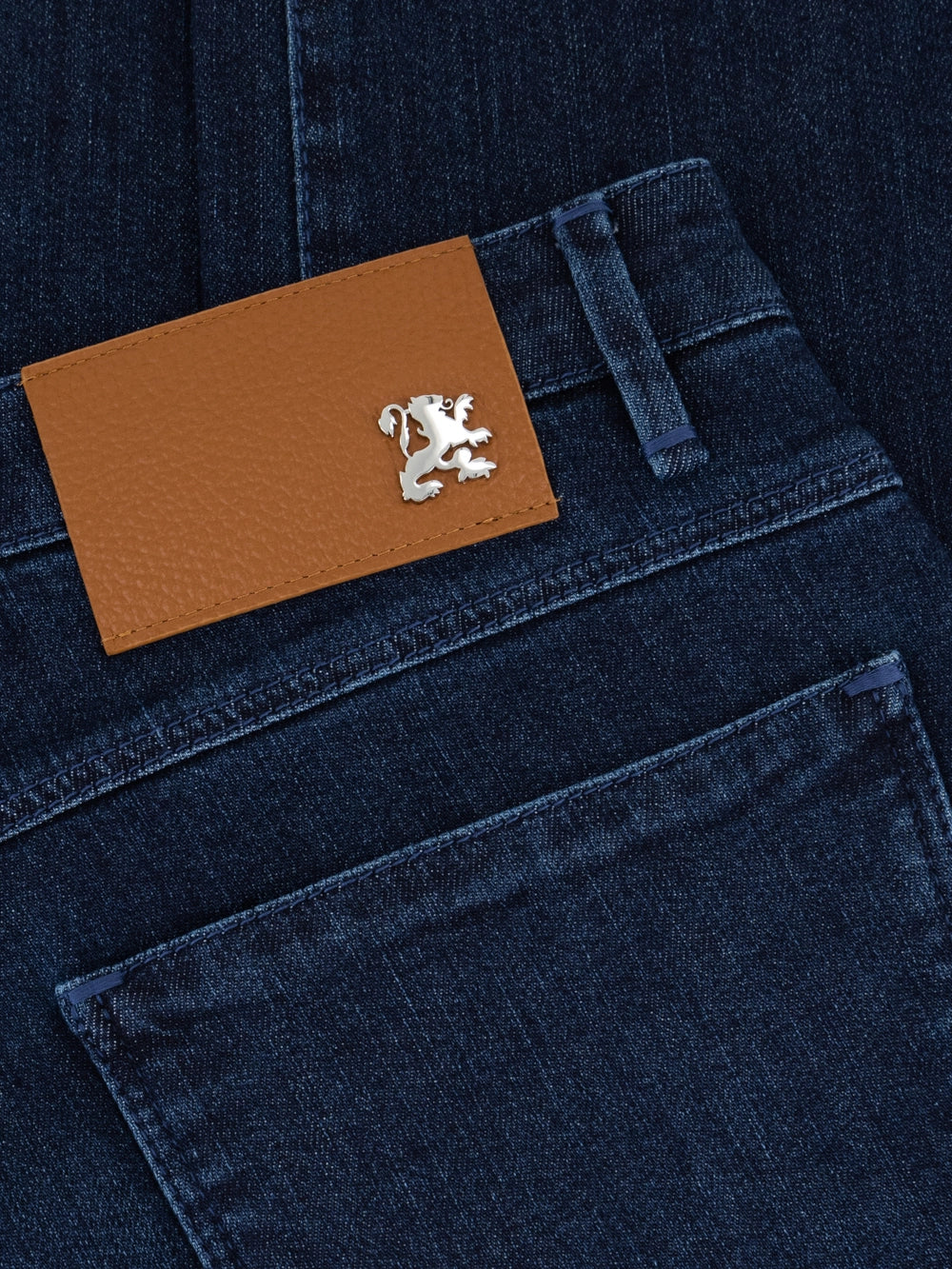 ZILLI Signature Denim — синий