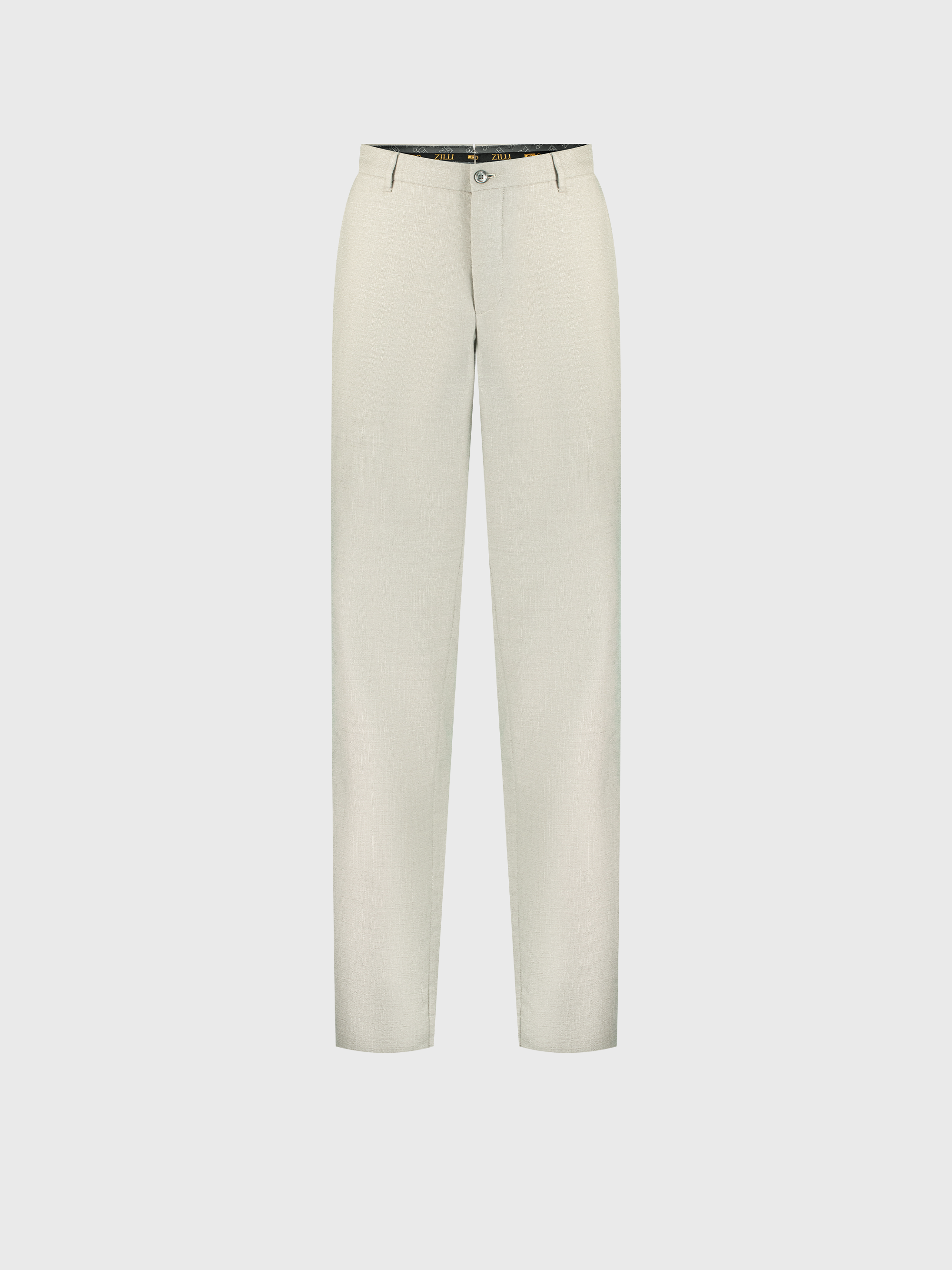 Брюки из шелка и шерсти с кожаными деталями