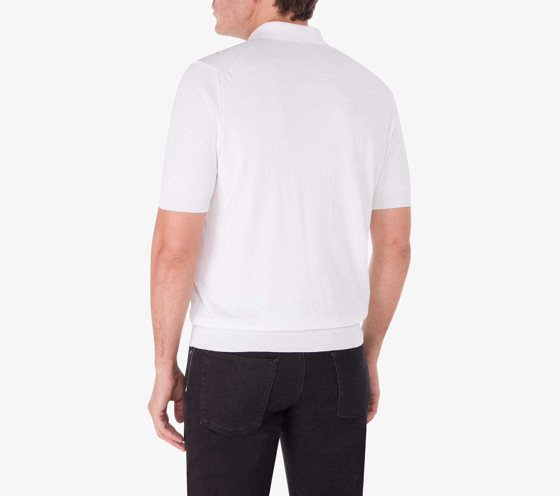 Рубашка-поло на молнии с надписью Zilli