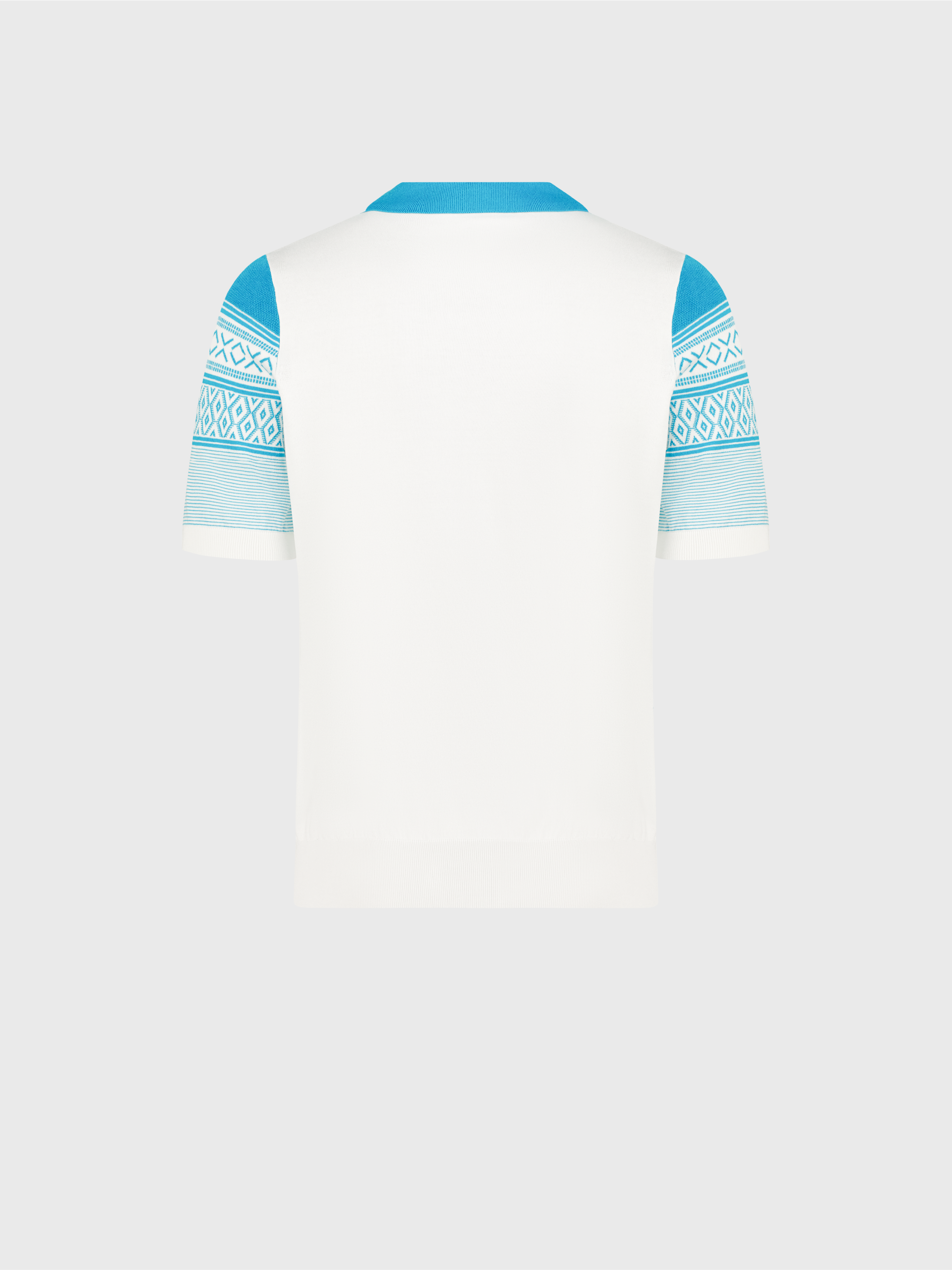 Рубашка-поло на молнии