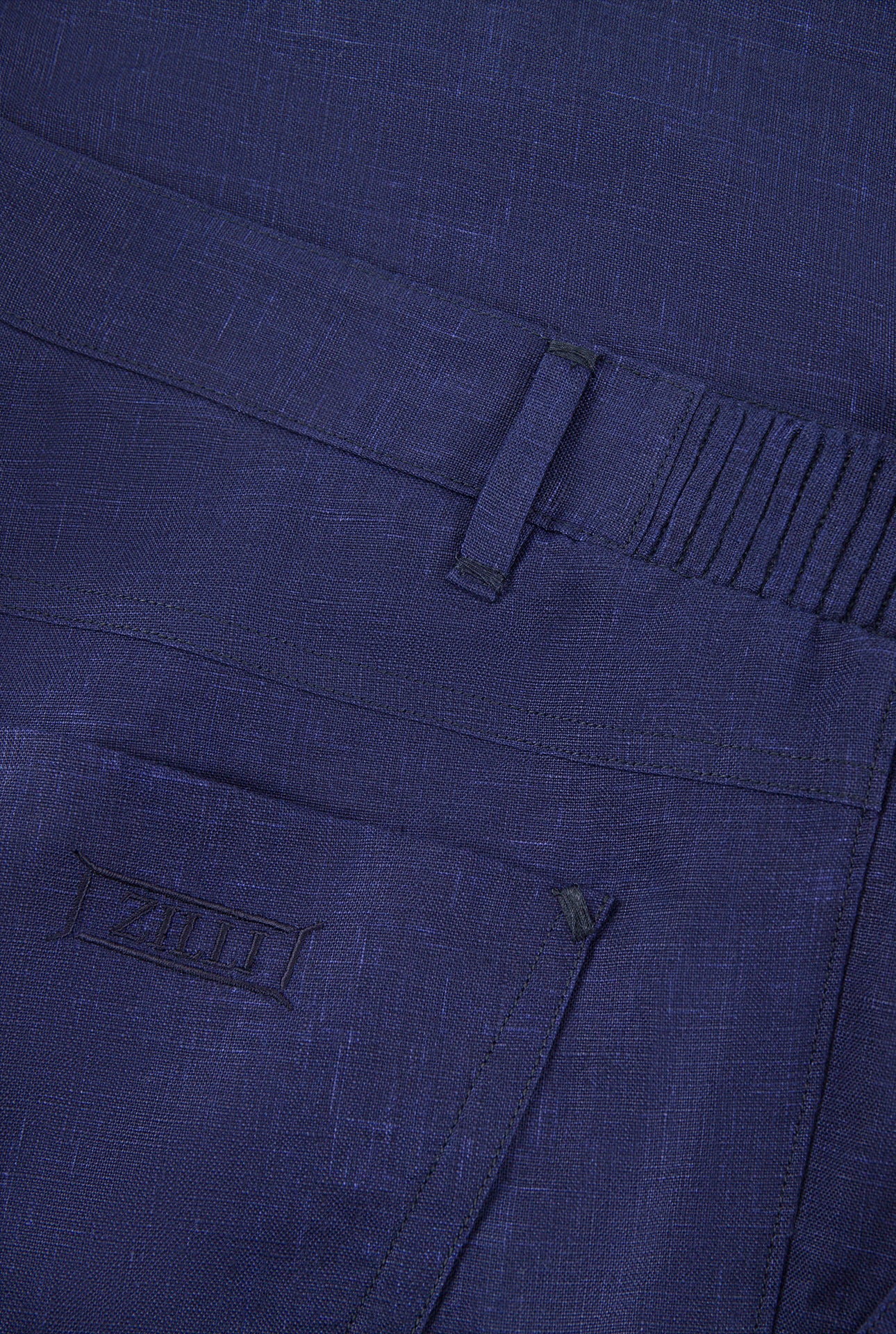 Льняные брюки