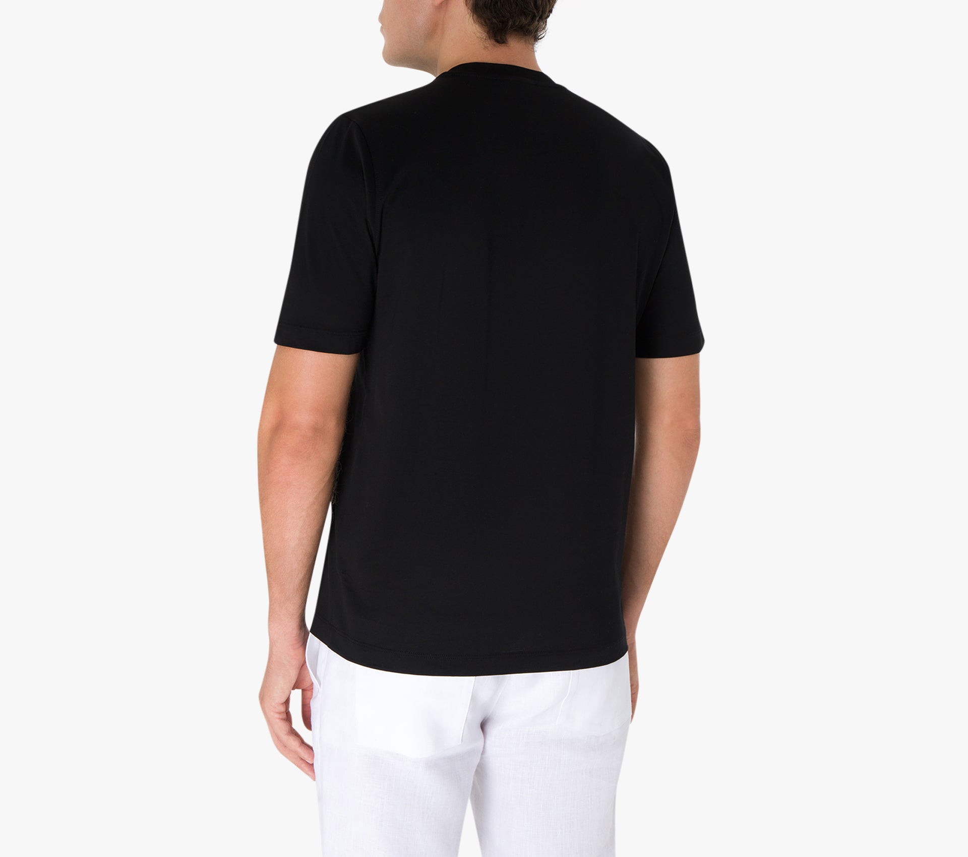 Футболка с круглым вырезом Zilli Signature