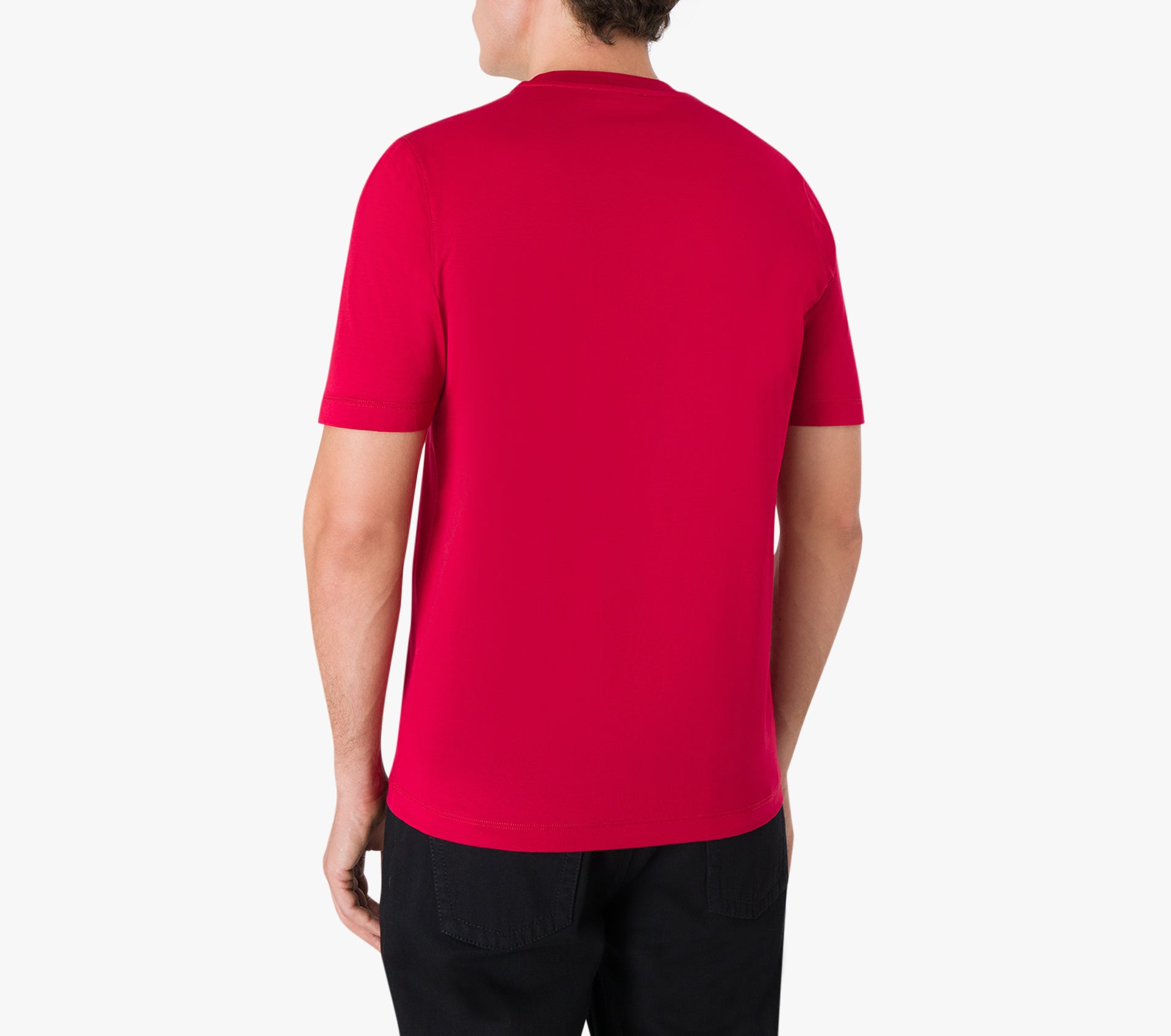 Футболка с круглым вырезом Zilli Signature