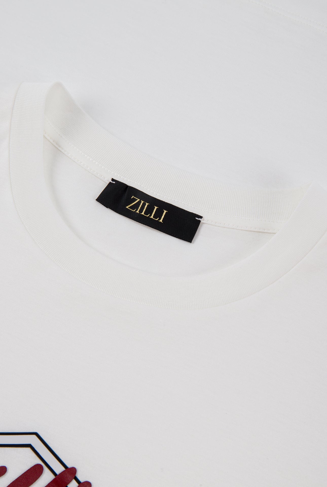 Футболка с круглым вырезом Zilli Signature