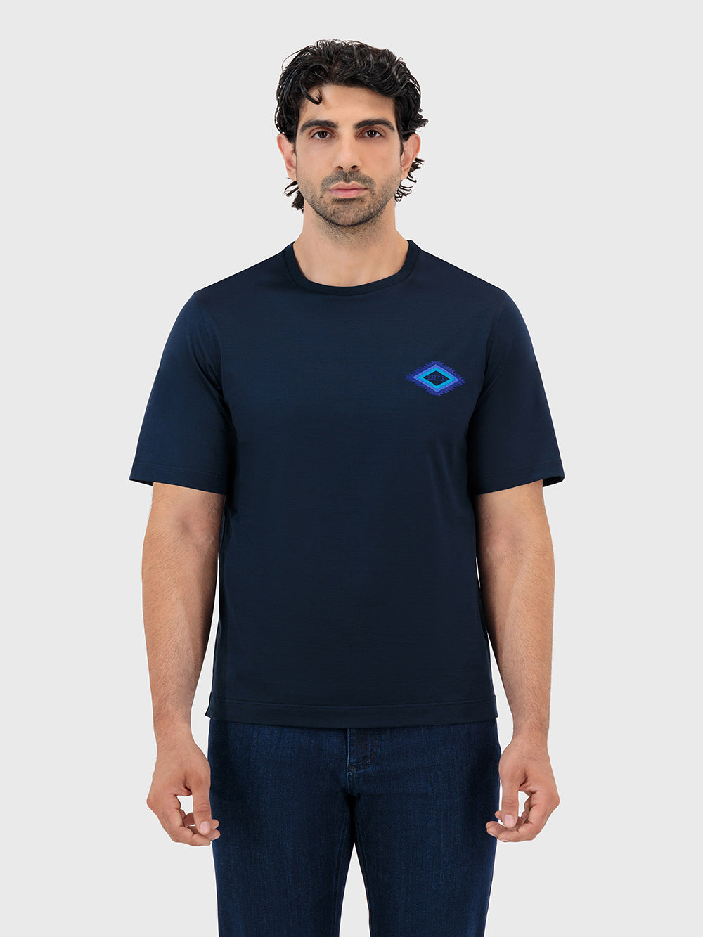 Футболка с эмблемой Zilli