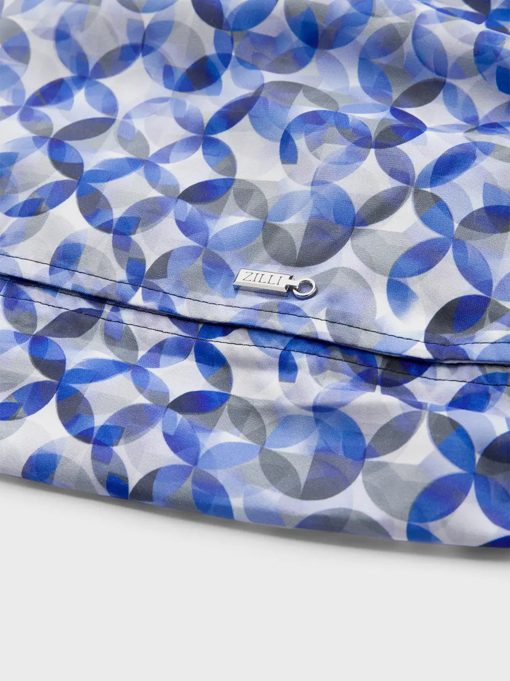 زيلي ملابس سباحة بنقشة الدائرة الماسية من زيلي