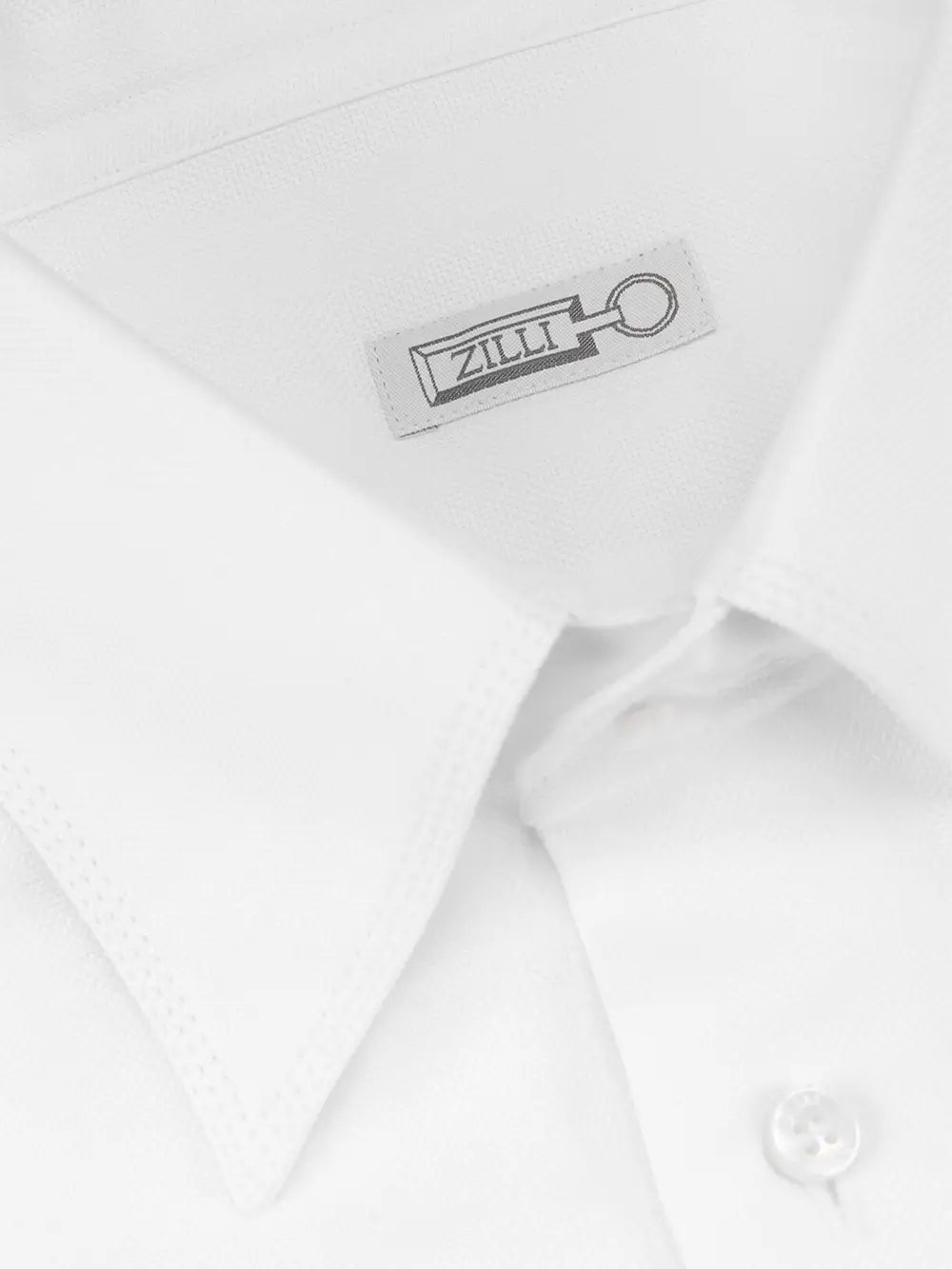 قميص كلاسيكي من القطن الخالص