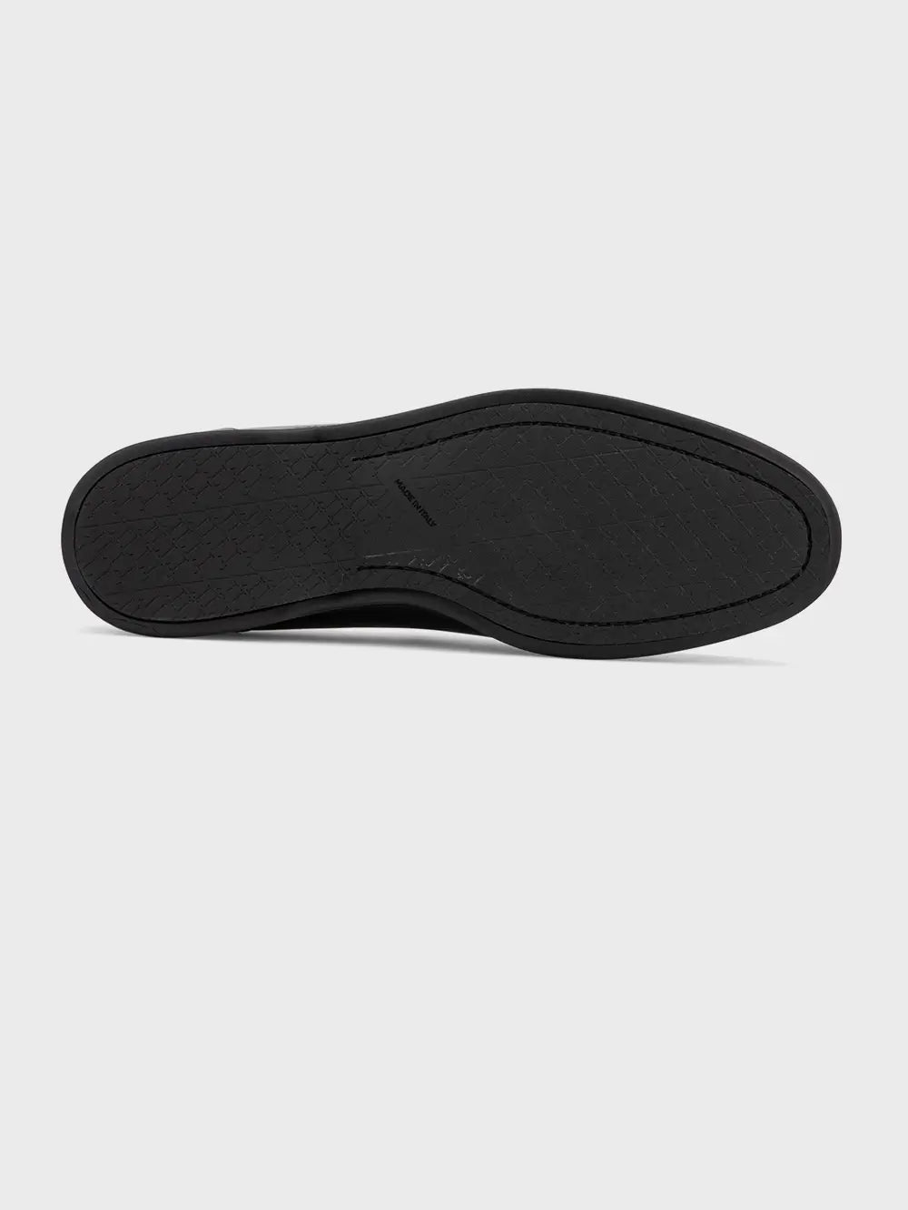 حذاء بدون كعب من جلد العجل المصقول