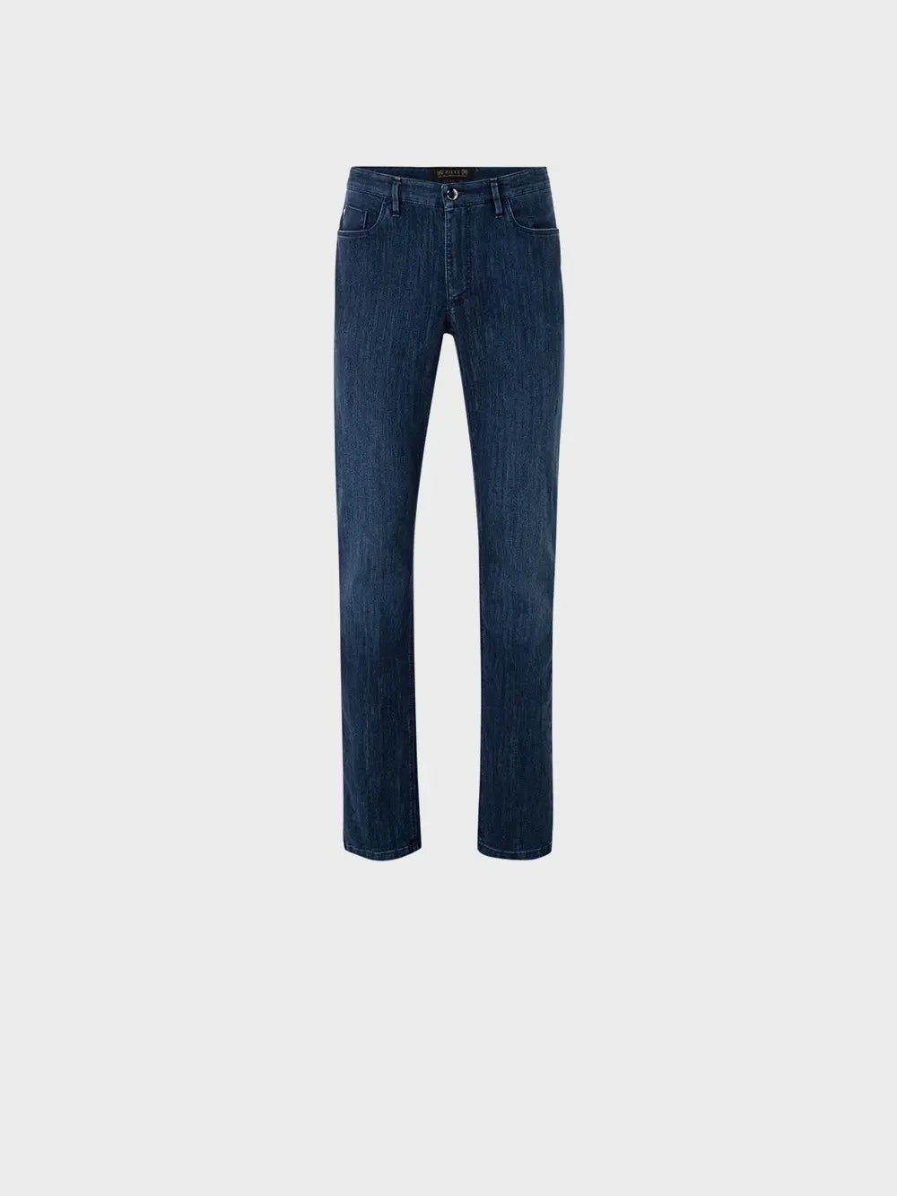 بنطلون جينز بقصة ضيقة من القطن