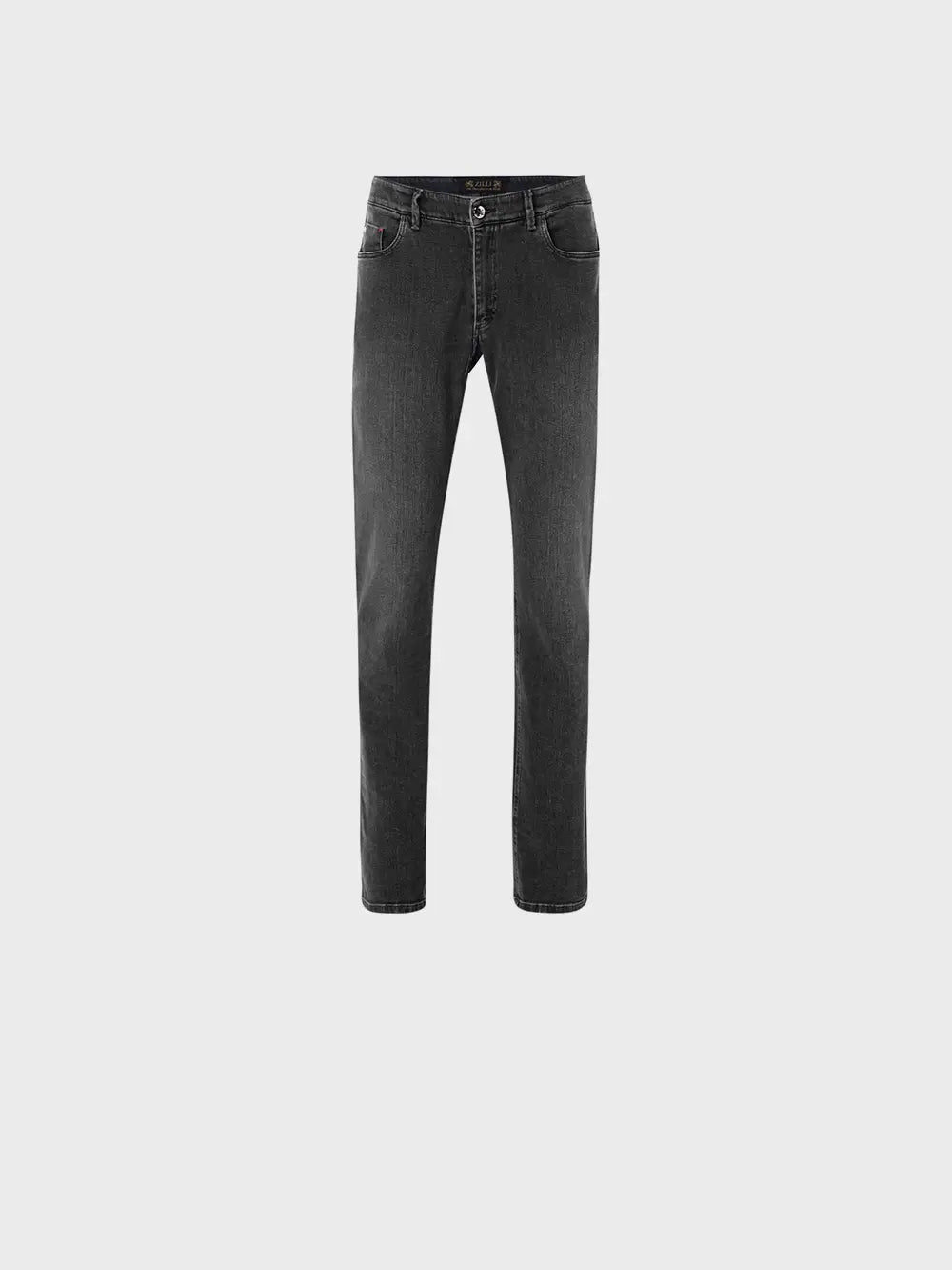 بنطلون جينز بقصة ضيقة من القطن