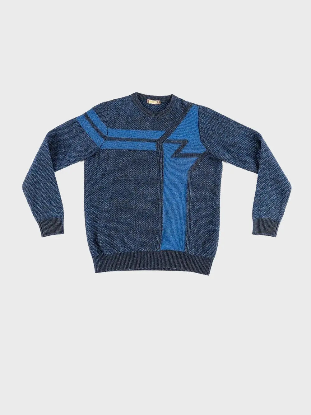 كنزة برقبة مستديرة