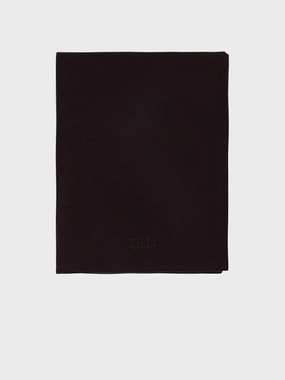 وشاح بحروف زيللي مطرزة بالحروف الزيلية