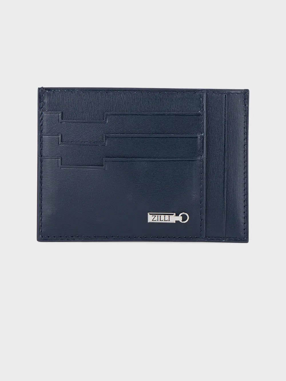 حافظة بطاقات ائتمان من جلد العجل