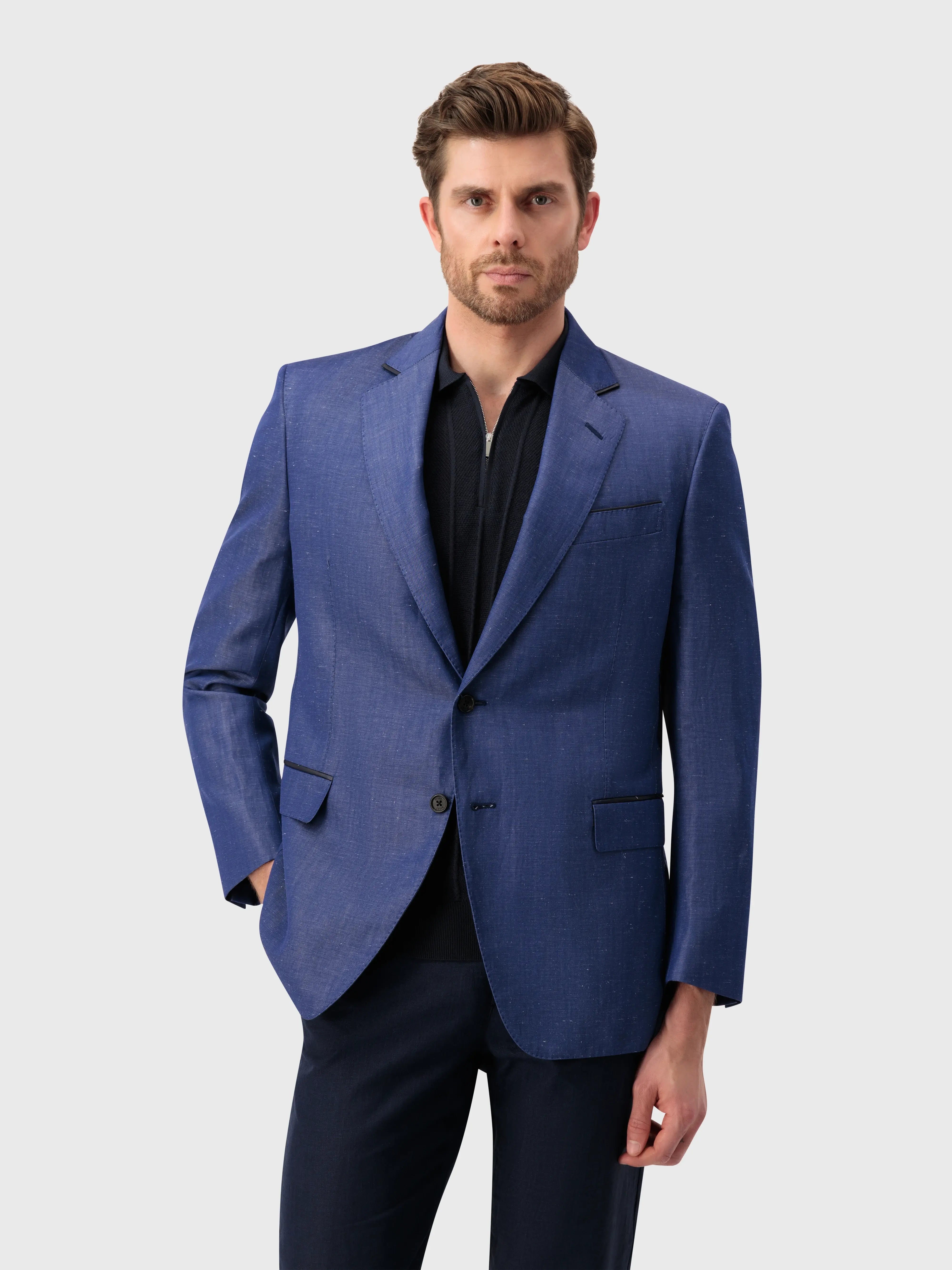 سترة صوف بلايزر - حبر