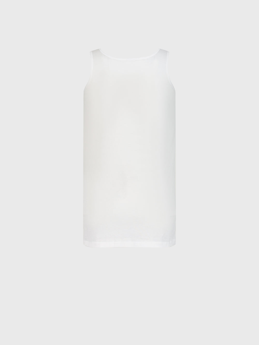 قميص بدون أكمام من القطن الأساسي