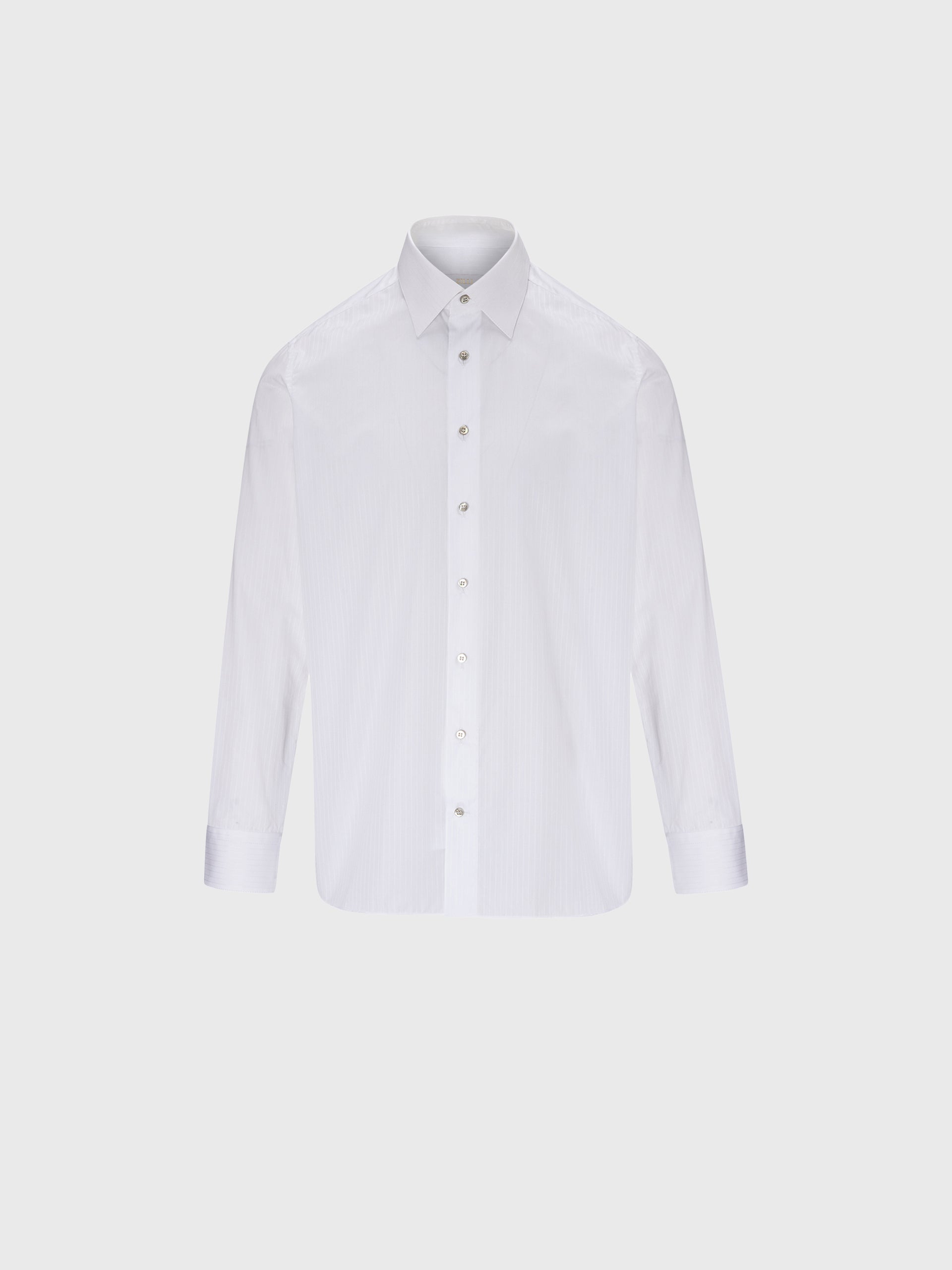 قميص قطن بأكمام طويلة