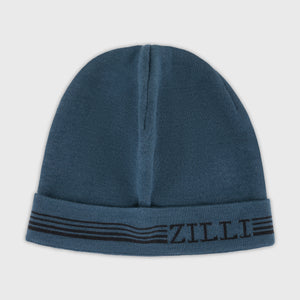 قبعة صغيرة بتطريز زيلي باللون الأخضر الداكن