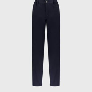 بنطلون بقصة ضيقة أزرق كحلي