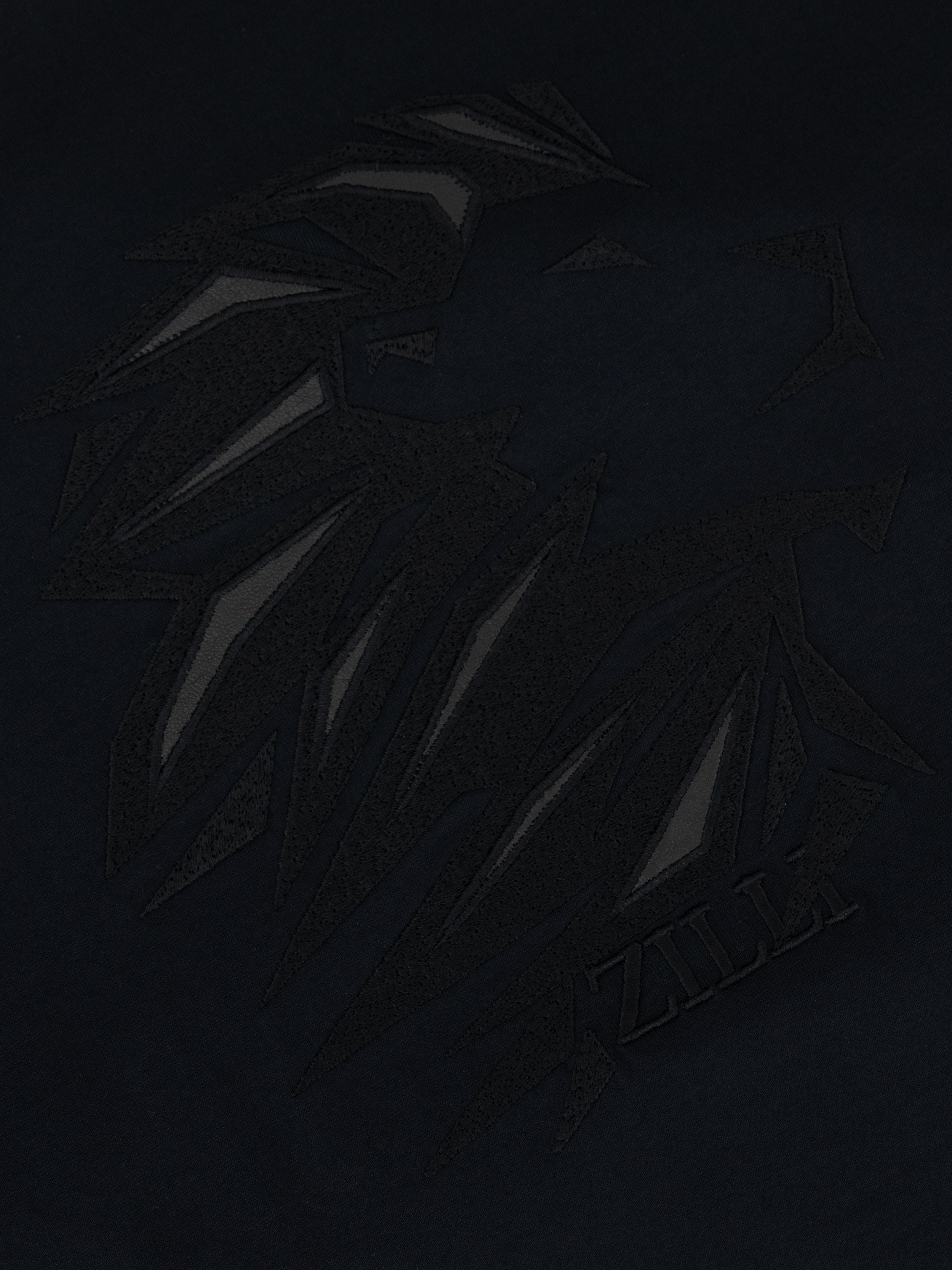 تي شيرت برأس أسد أسود