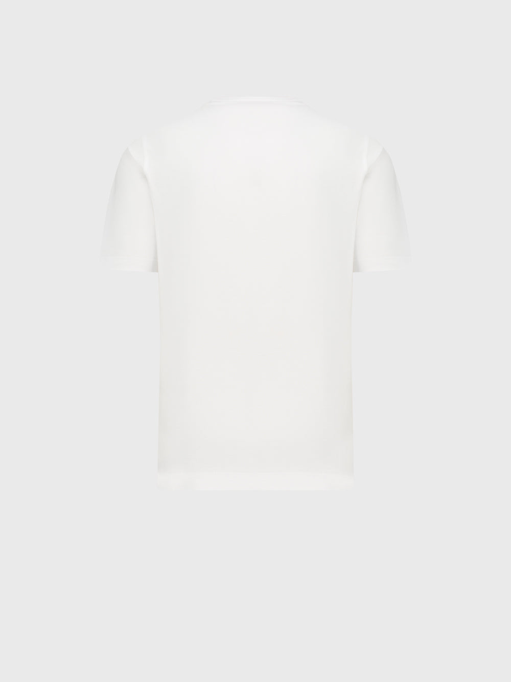 تيشيرت زيللي "الأسد الكبير" قطن مطرز بتطريز "الأسد الكبير" - أبيض