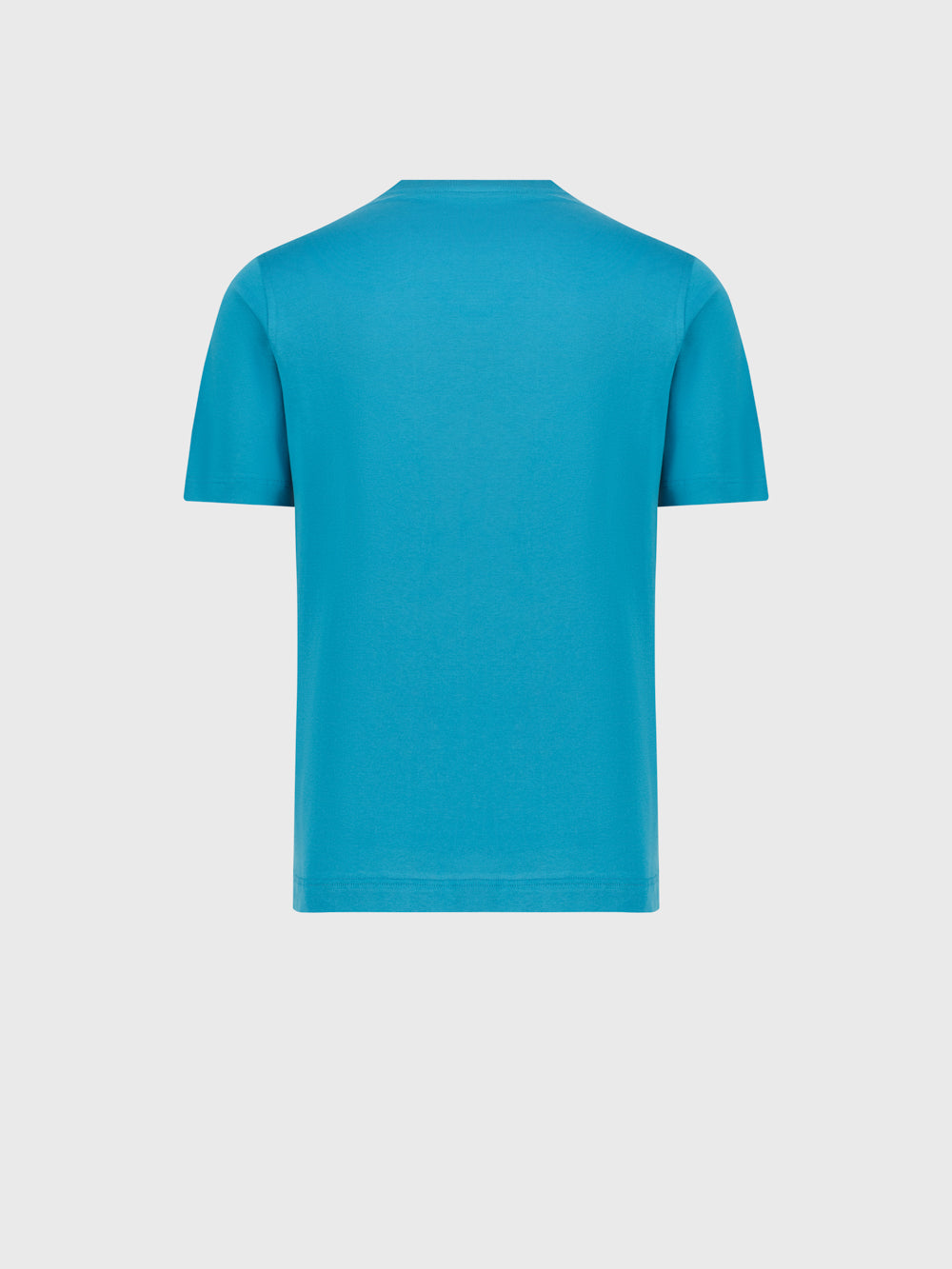 قميص زيللي "الأسد الكبير" القطني المطرز بتطريز "الأسد الكبير" - طاووس