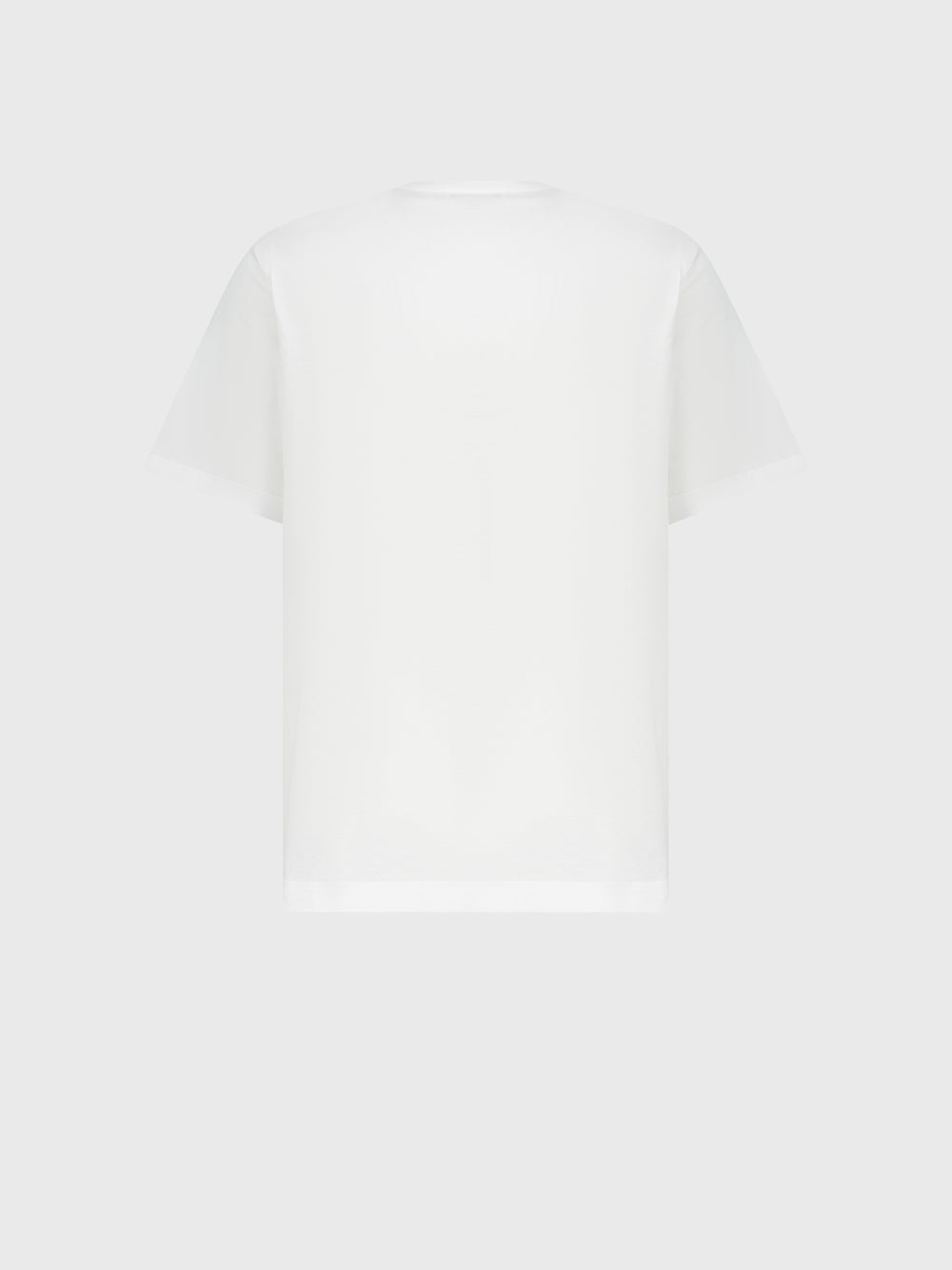 قميص قطن بجيب على الصدر من زيللي - أبيض