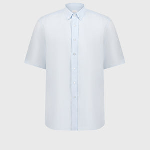 قميص كتان - أزرق أكسفورد