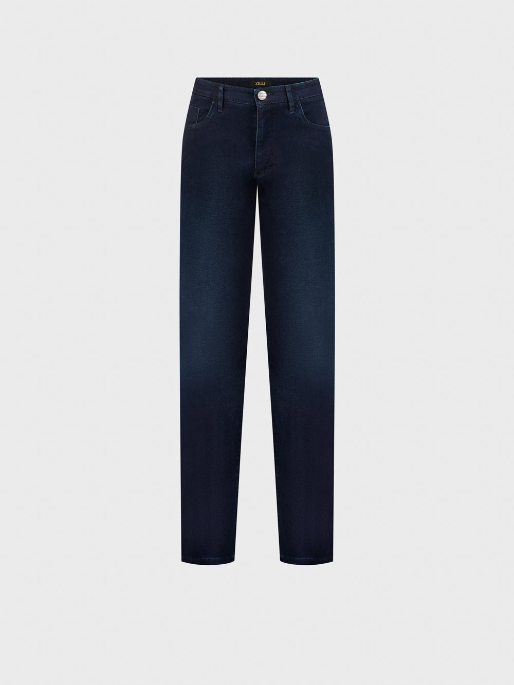 بنطلون بقصة ضيقة - أزرق كحلي