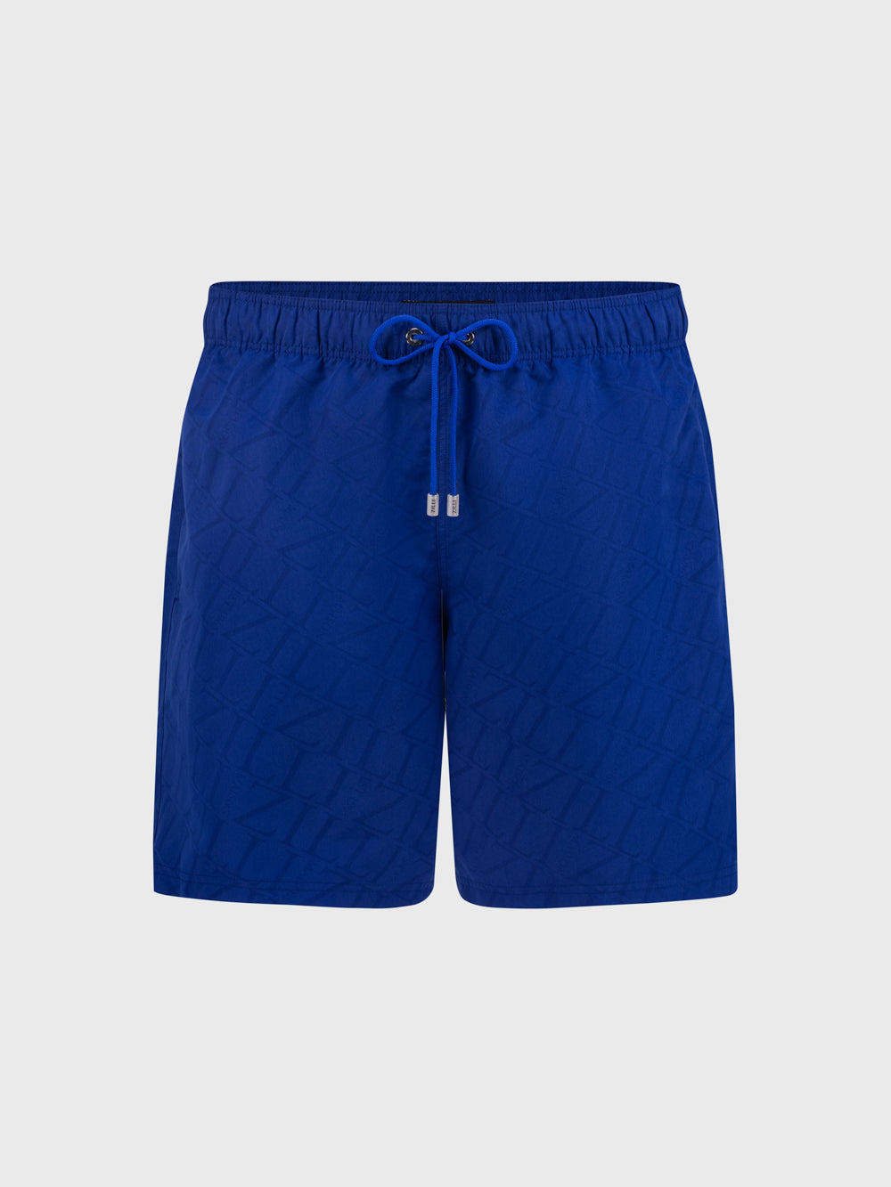 شورت سباحة "Maison ZILLI EST 1965" - أزرق كهربائي