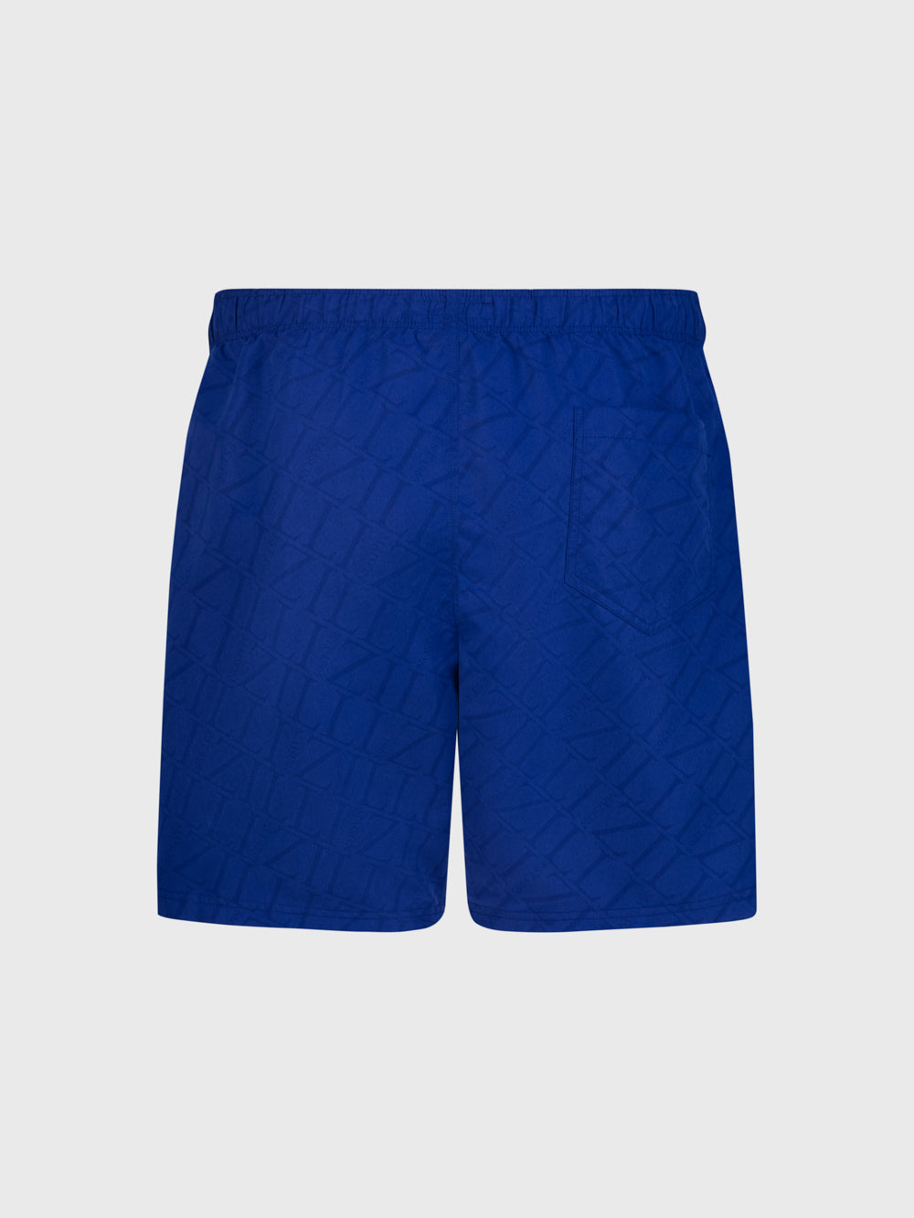 شورت سباحة "Maison ZILLI EST 1965" - أزرق كهربائي