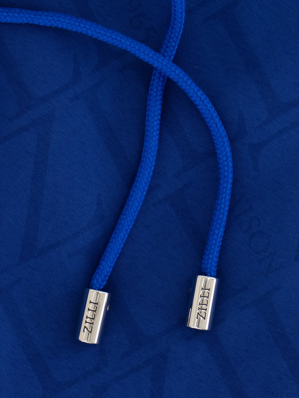 شورت سباحة "Maison ZILLI EST 1965" - أزرق كهربائي