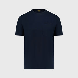 شعار التي شيرت - كحلي داكن