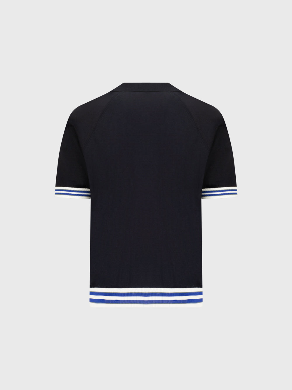 قميص بولو بشعار الماركة - أزرق كحلي