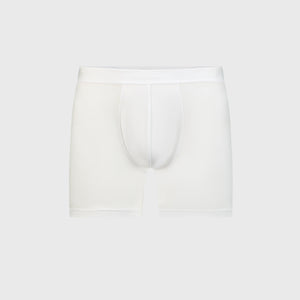 بوكسر قطني من زيللي - أبيض