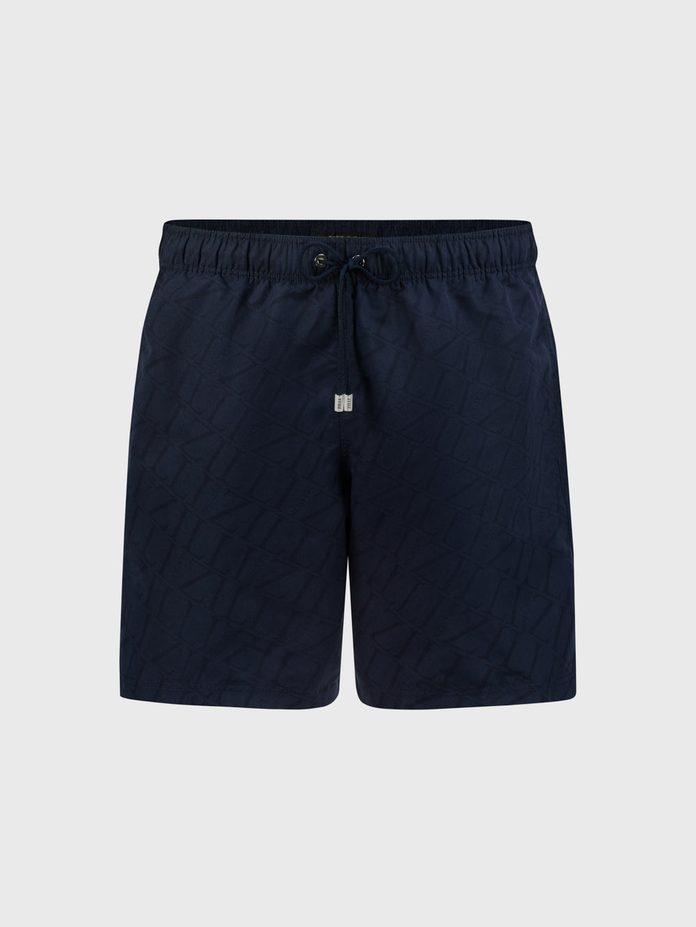 شورت سباحة "Maison ZILLI EST 1965" - أزرق كحلي