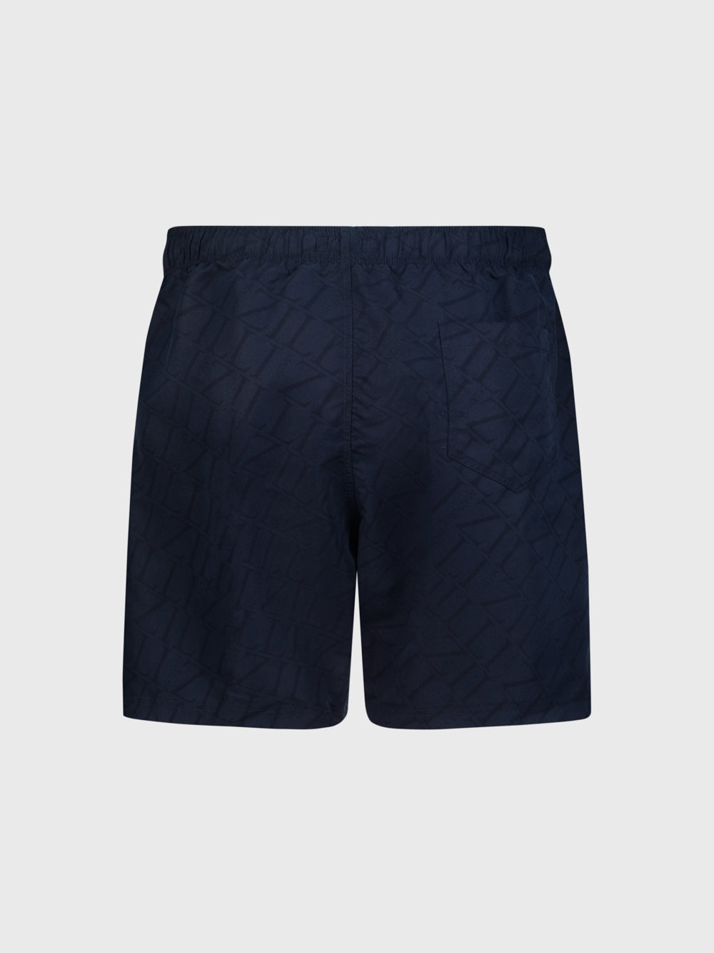 شورت سباحة "Maison ZILLI EST 1965" - أزرق كحلي