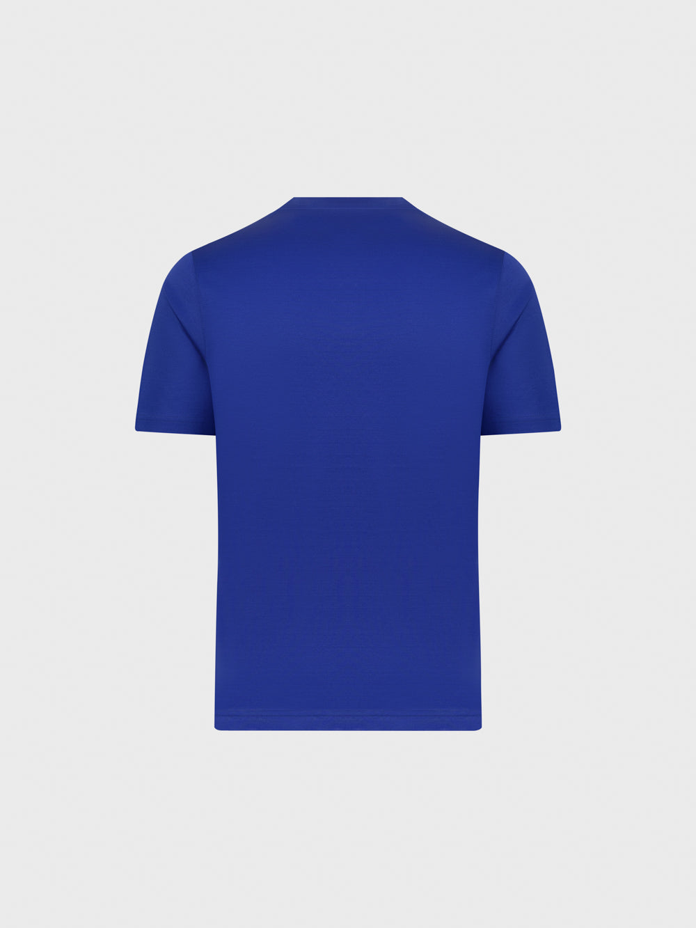 تي شيرت بشعار - أزرق كهربائي