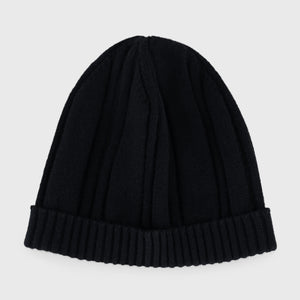 قبعة صغيرة مضلعة - أسود