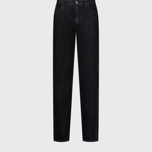 ZILLI Detail Denim - أسود