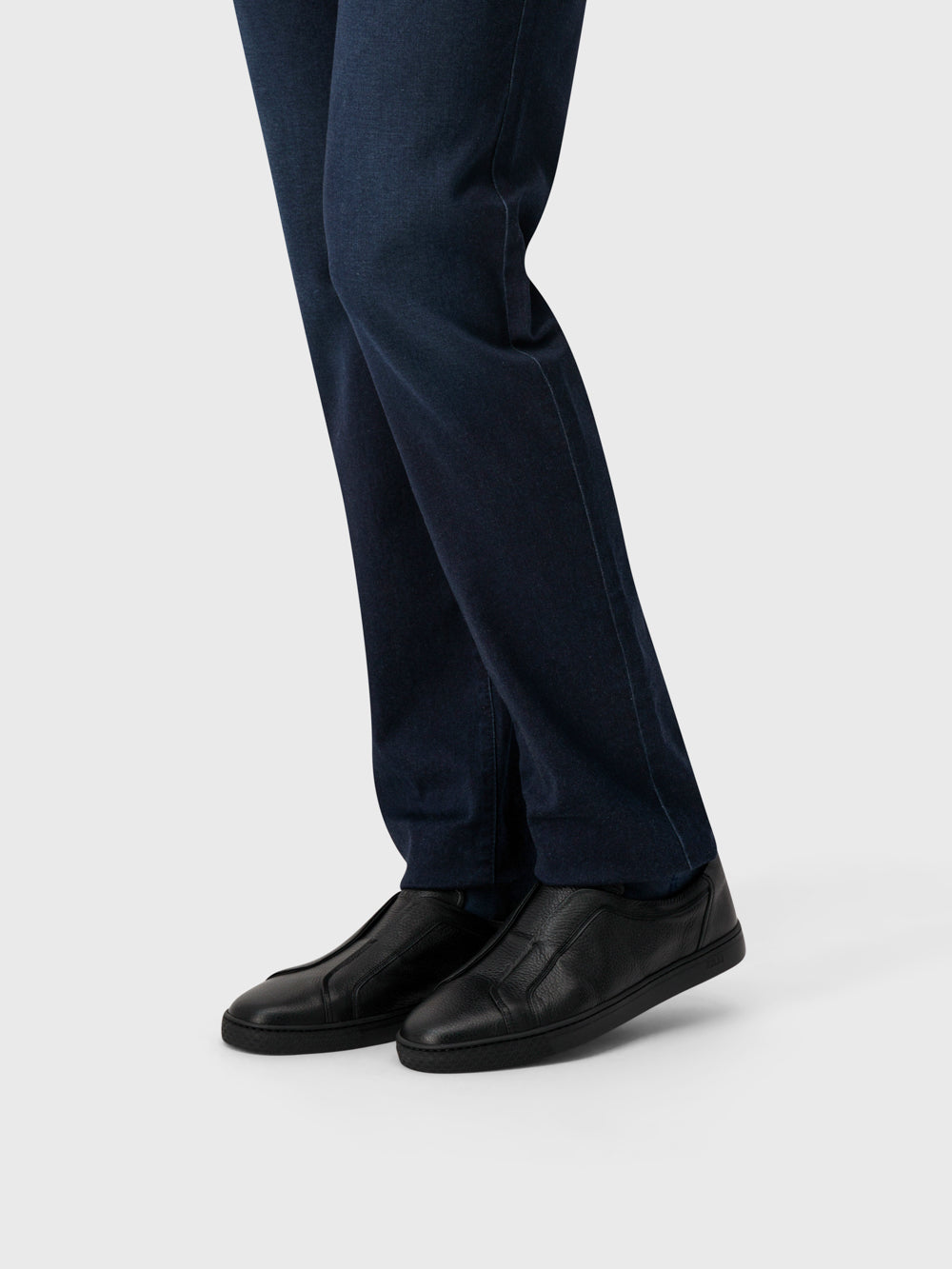 حذاء رياضي بدون أربطة بدون أربطة - أسود