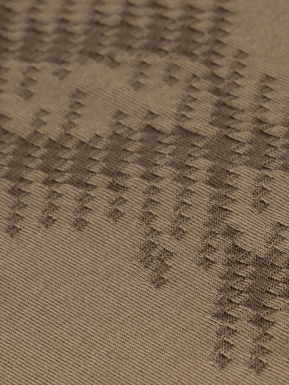 سترة بولو 60٪ صوف و 40٪ حرير - كابتشينو