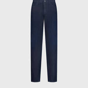 ZILLI Detail Denim - أزرق داكن