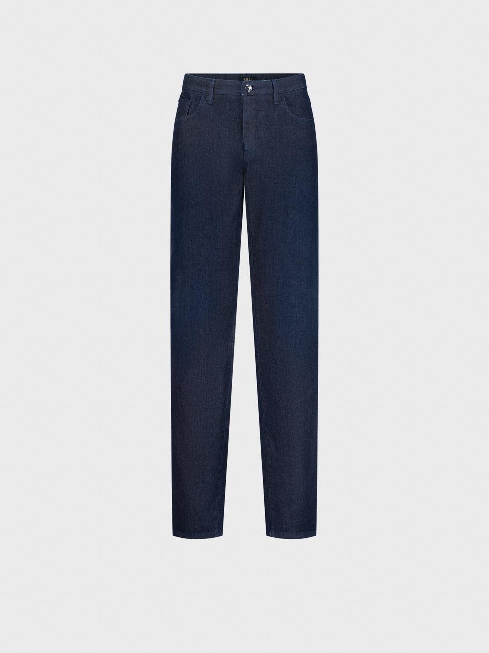 ZILLI Detail Denim - أزرق داكن